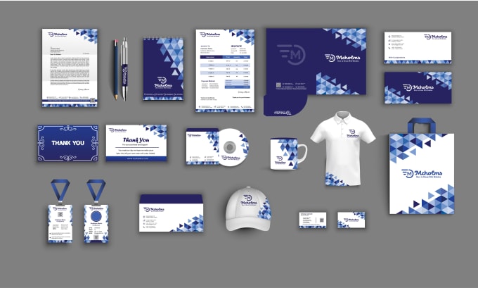 Bestseller - design professional business card, letterhead and branding stationery