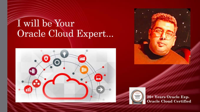 Gig Preview - Do oracle cloud consultancy