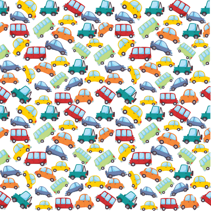 Gig Preview - Design cute pattern for babies print