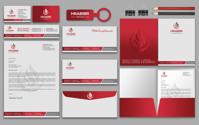 Gig Preview - Design logo, business card, letterhead, and stationery items