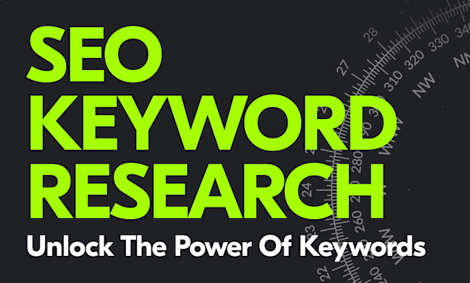 Gig Preview - Conduct a professional SEO keyword research for your website