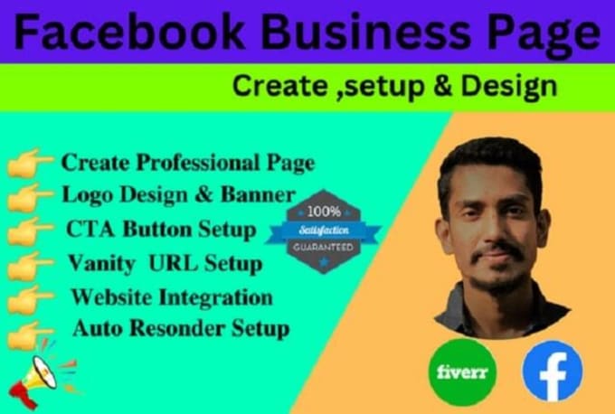 Bestseller - create and setup  your facebook business page or fan page