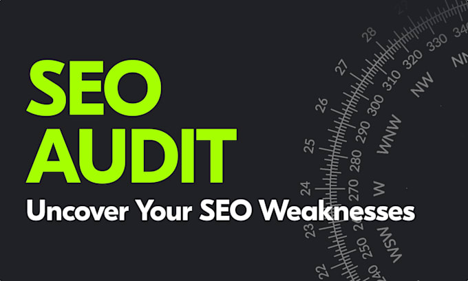 Gig Preview - Do a professional SEO audit to improve your site in 24 hours