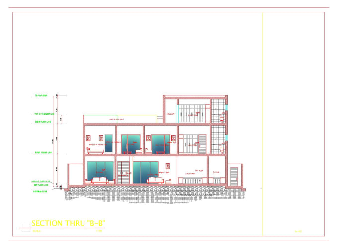 Gig Preview - Design 2d floor plans and 3d design