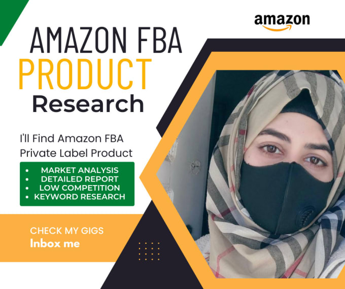 Gig Preview - Do amazon fba product research, amazon product research for pl