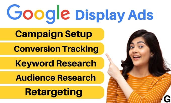 Gig Preview - Set google display ads, retargeting, dynamic remarketing