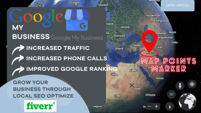 Bestseller - optimize google my business page for local SEO top gmb ranking