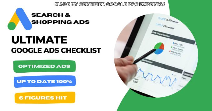 Gig Preview - Give you quick and comprehensive PPC checklist for google ads success