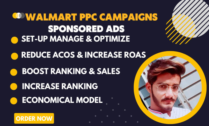 Gig Preview - Create walmart PPC campaigns sponsored ads and ongoing management