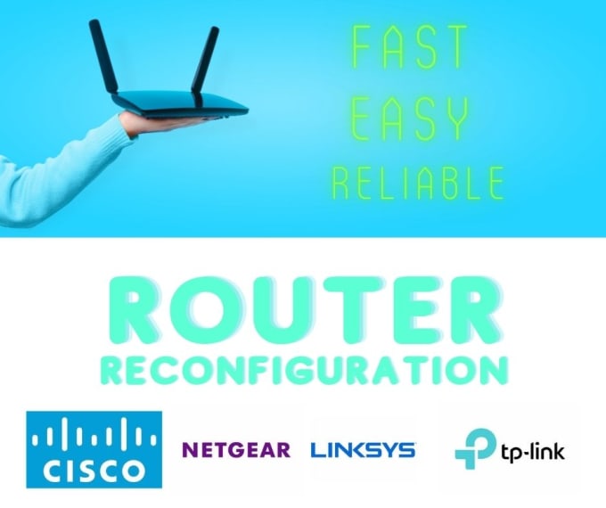 Gig Preview - Help you reset or reconfigure your router