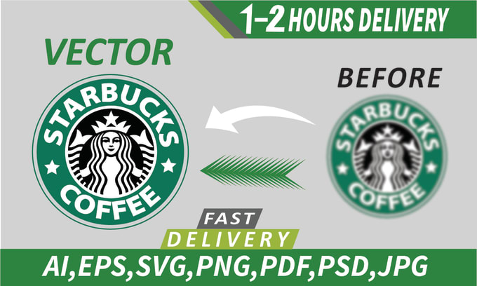 Bestseller - do perfectly your logo edit, redraw, resize and color change