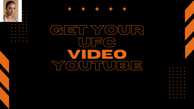 Gig Preview - Create ufc mma sport video for youtube channel