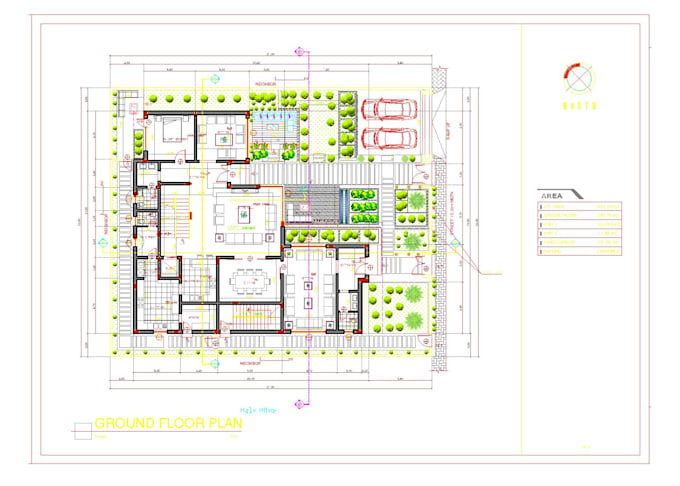 Gig Preview - Make best 2d floor plan