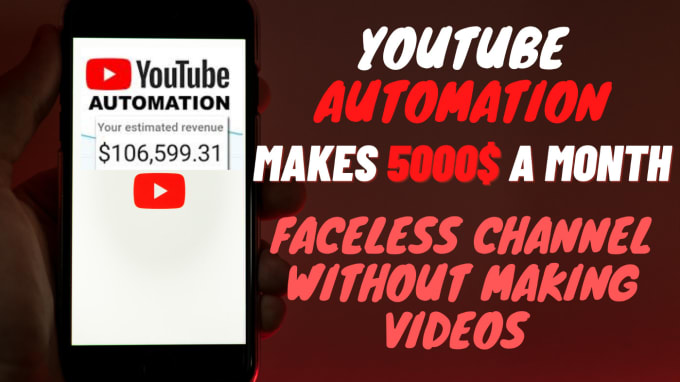 Gig Preview - Create and setup top 10 automated cash cow, youtube cashcow videos