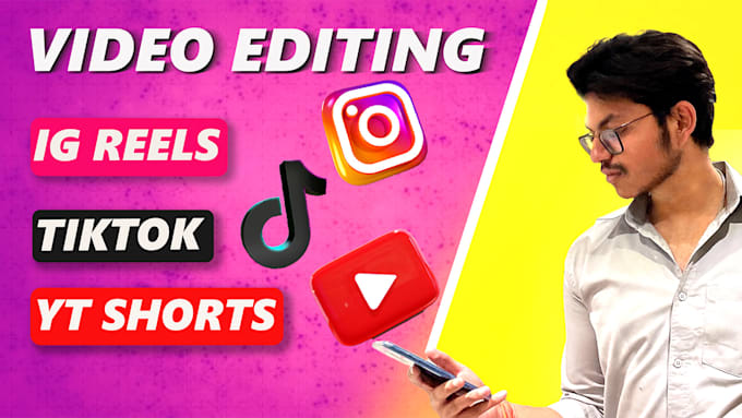 Gig Preview - Edit tiktoks, instagram reels, and shorts in engaging style