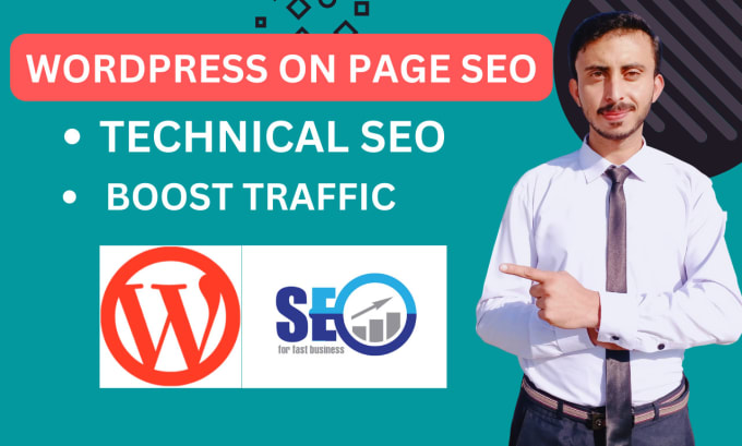 Gig Preview - Do onpage SEO and technical optimization service of wordpress website