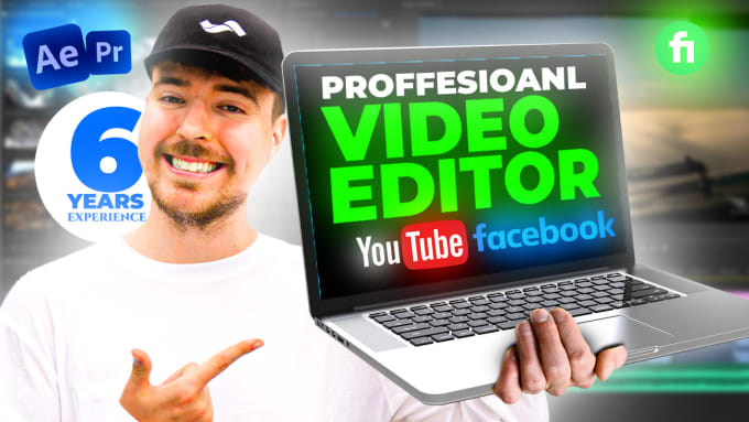 Gig Preview - Do professional video editing for youtube, facebook video edit