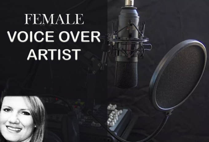 Gig Preview - Be your female voice over actor