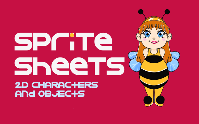 Gig Preview - Create sprite sheet, game assets and 2d character for your games