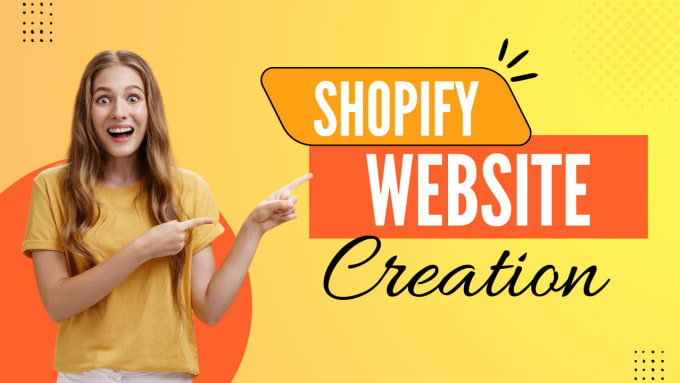 Gig Preview - Create a professional shopify store