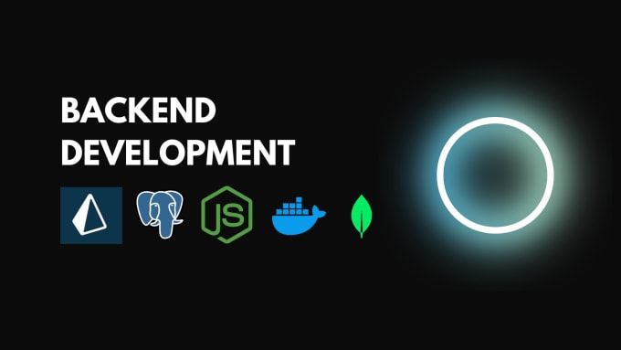 Gig Preview - Do backend development with nodejs expressjs prisma postgersql mongodb
