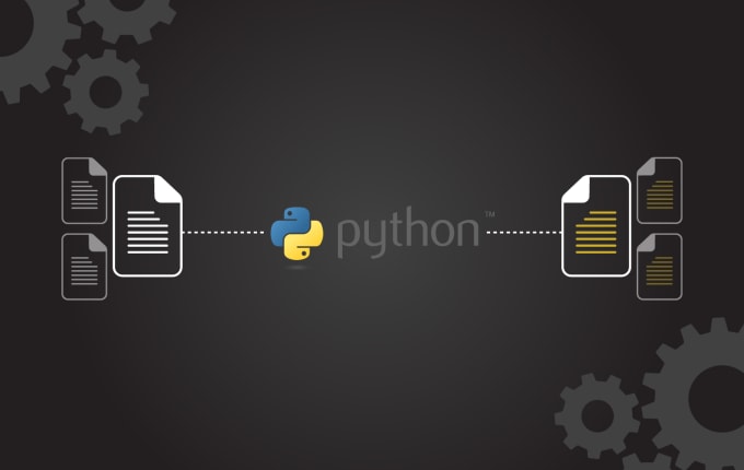 Gig Preview - Develop python software for all your needs