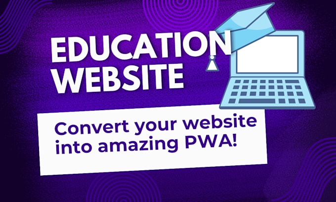 Gig Preview - Create an education or edtech website for you