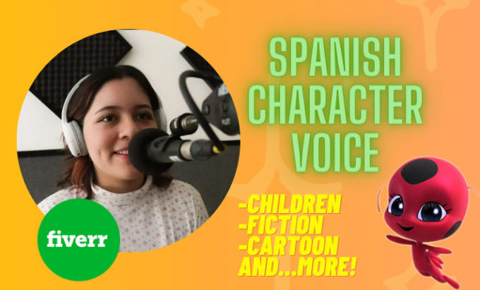 Gig Preview - Be the spanish voice for fantasy creatures