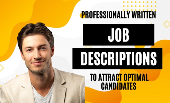 Gig Preview - Develop effective and marketable job postings