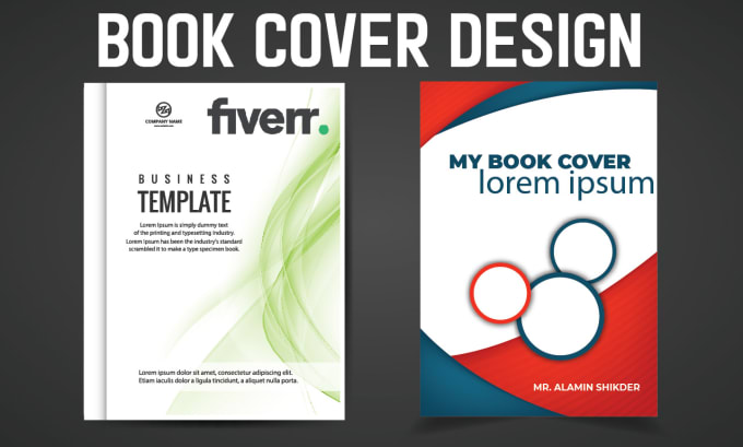 Gig Preview - Design a professional book cover