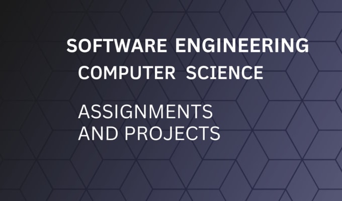 Bestseller - help you in software engineering assignment project and uml diagram