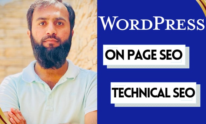 Gig Preview - Do website on page SEO and indepth technical optimization of wordpress site