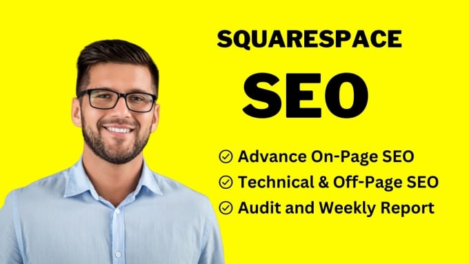 Gig Preview - Advance squarespace SEO service for higher google ranking