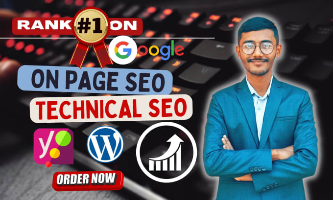 Gig Preview - Offer qualified onsite and technical SEO for wordpress site