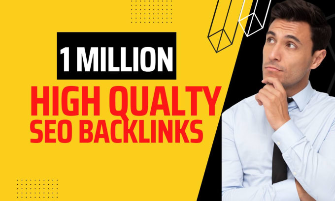 Gig Preview - Build lots of high quality seo dofollow backlinks