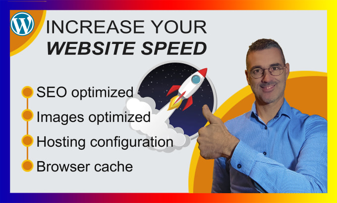 Gig Preview - Increase your website speed