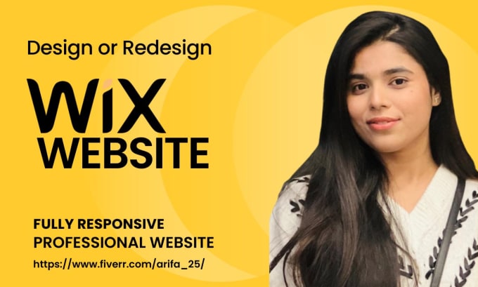 Gig Preview - Create wix website redesign wix website wix ecommerce website