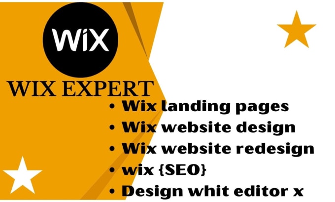 Gig Preview - Wix web site development