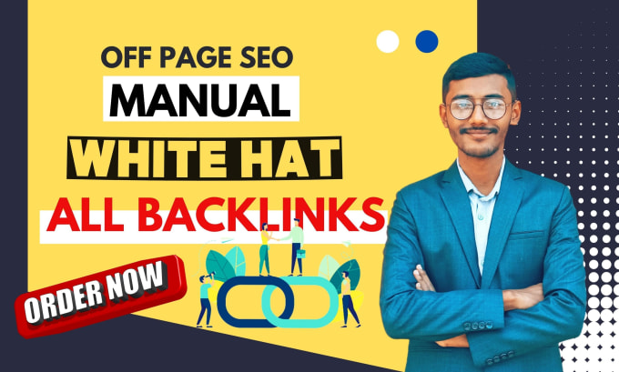 Gig Preview - Perform offsite seo, powerful do follow backlinks with link building