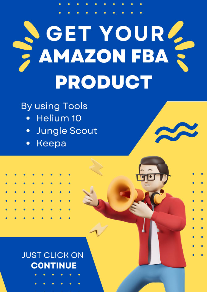 Gig Preview - Do amazon fba product hunting and product research