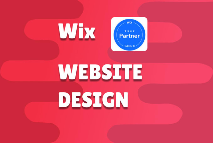 Gig Preview - Revamp or design your wix website professionally