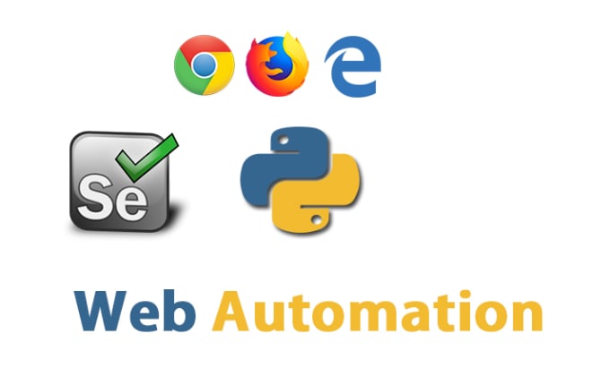 Gig Preview - Create web automation script with python