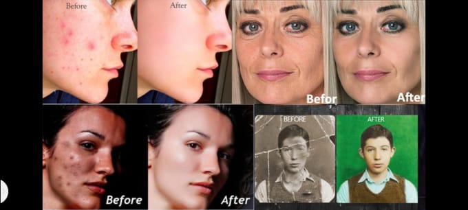 Gig Preview - Do image editing professional services and photo restoration