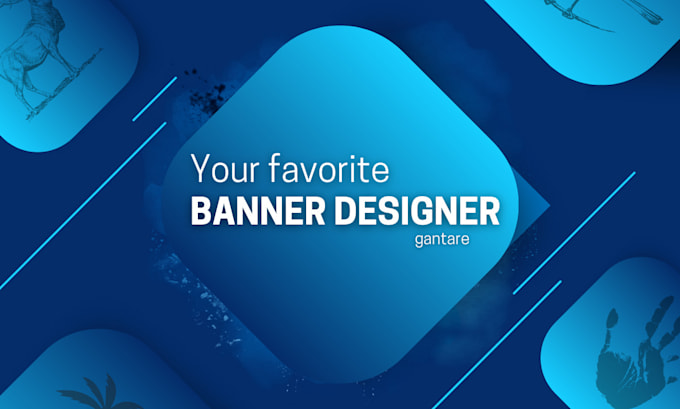 Gig Preview - Be your favorite banner designer