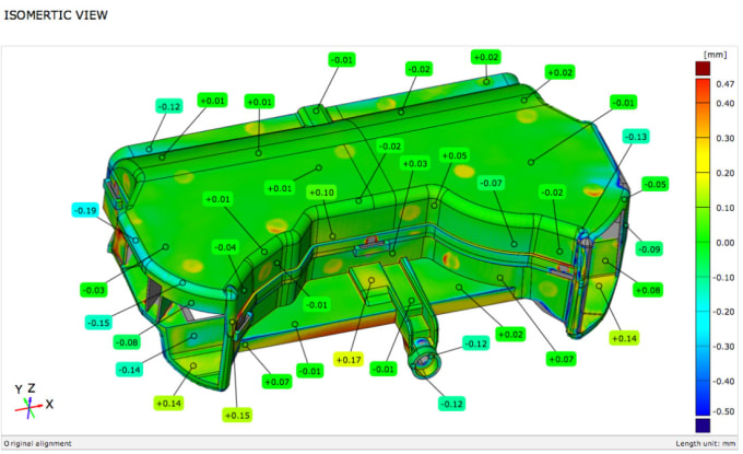 Gig Preview - Design and reverse engineering your product