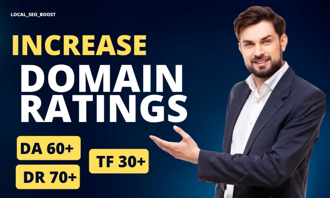 Gig Preview - Swiftly increase the domain rating of your website