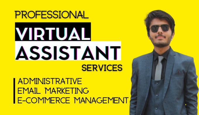 Gig Preview - Be personal virtual assistant of business, data entry web research, shopify VA