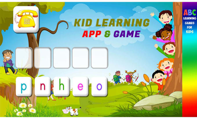 Gig Preview - Develop elearning app, kid learning app, kid learning game