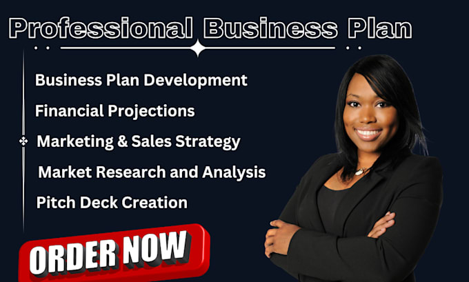 Gig Preview - Prepare business plan, loan plan, sba, investor business plan startups business