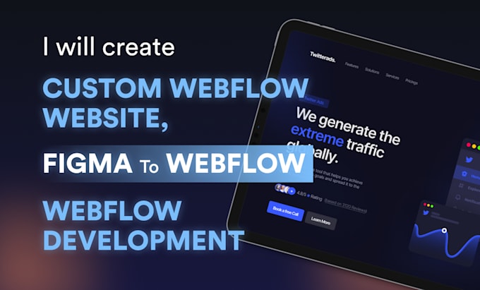 Bestseller - design, redesign, update or fix webflow website, convert your figma to webflow